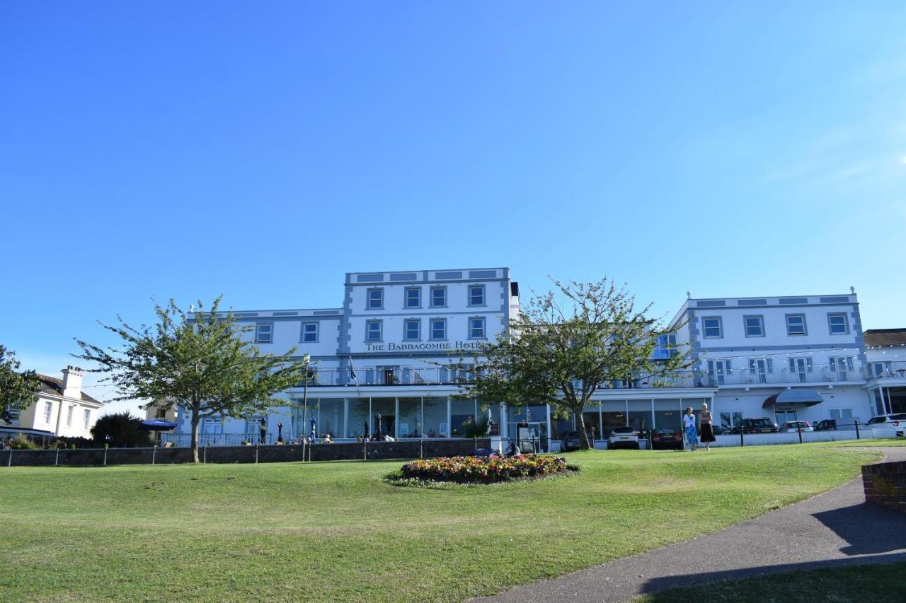 The Babbacombe Hotel Torquay Eksteriør billede