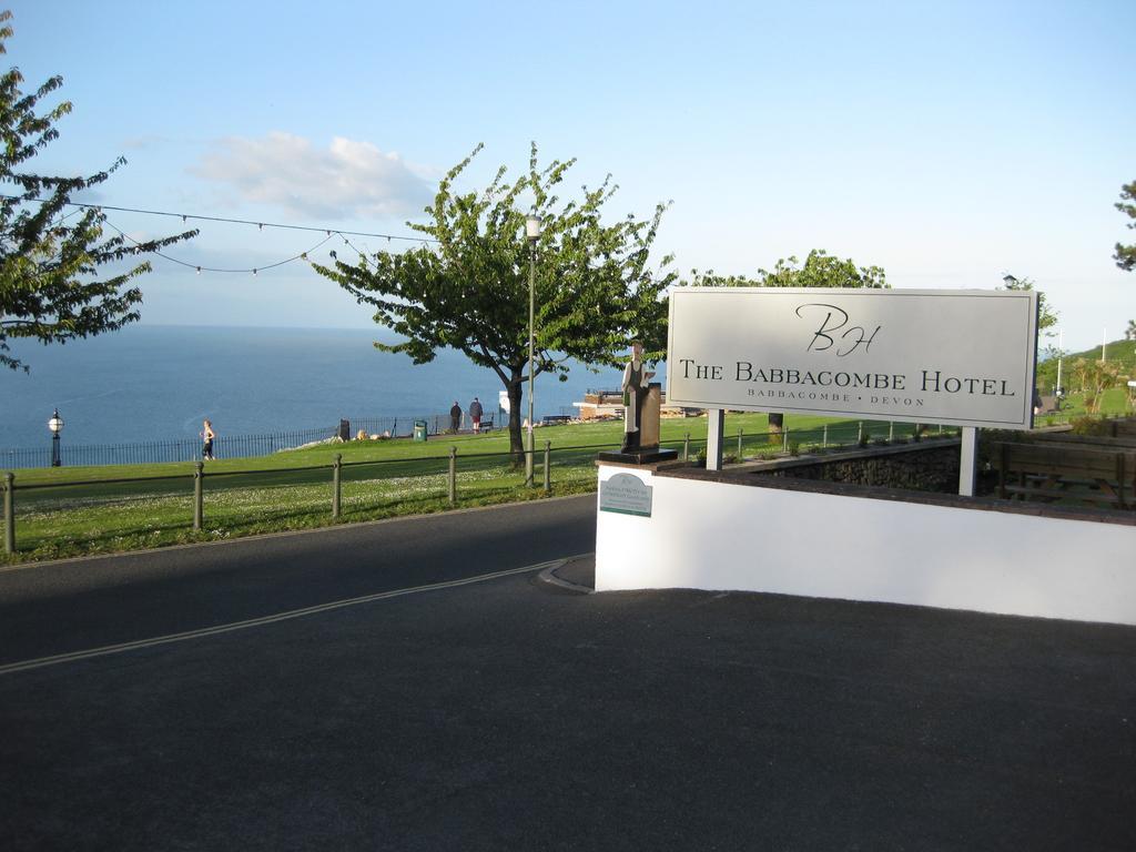 The Babbacombe Hotel Torquay Eksteriør billede
