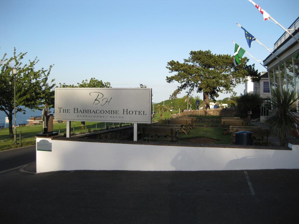 The Babbacombe Hotel Torquay Eksteriør billede