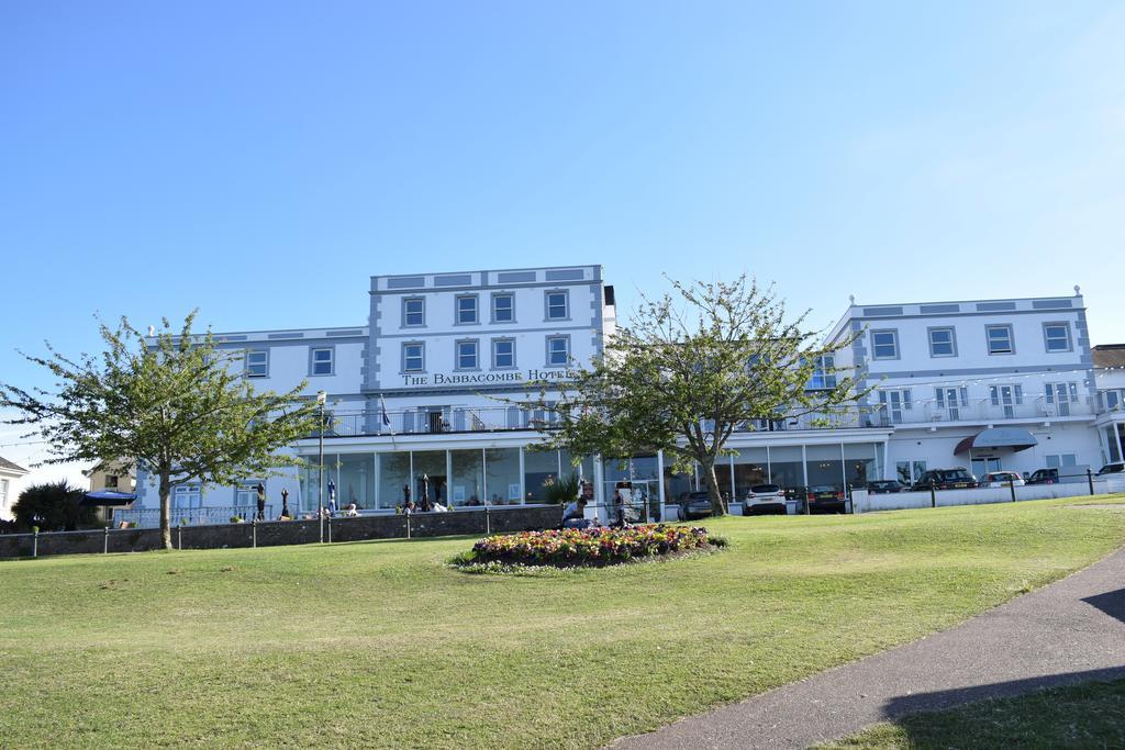 The Babbacombe Hotel Torquay Eksteriør billede